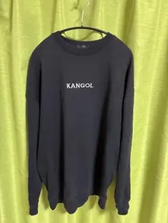KANGOL クルーネック スウェット ブラック