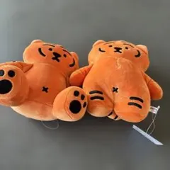 MUZIK TIGER ぬいぐるみ 2体セットのサムネイル