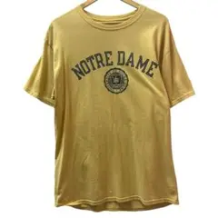 champion チャンピオンNOTRE DAME カレッジ　大学古着Tシャツ