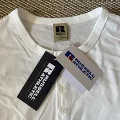 新品未使用自宅保管LサイズラッセルアスレチックTシャツ♪のサムネイル