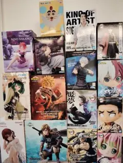 フィギュア　まとめ売り　未開封　15点