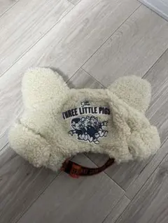 The Three Little Pigs 耳付き帽子 BRUMAT ディズニー
