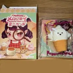 メロジョイ ミニランド ミニわんアイス ゆきこ mellojoy もちもちもち