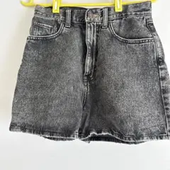 WEGO ブラックデニムショートパンツ Mサイズ