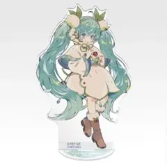 一番くじ 雪ミク G賞 雪ミク 2015 ビッグアクリルスタンド