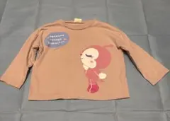 アンパンマン　ドキンちゃん　長袖Tシャツ　90cm