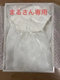 まるさん専用　ミキハウス　ホワイト刺繍ドレス３点セット