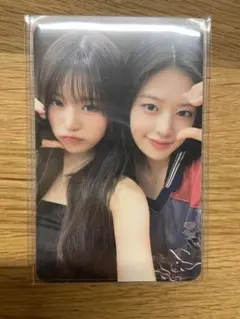 ウォニョン ユジン トレカ soundwave ラキドロ IVE switch