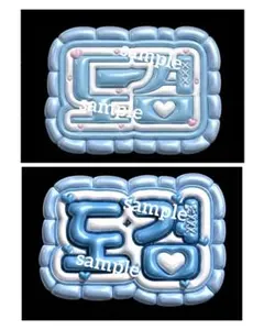 SEVENTEEN (セブチ) ドギョム ネームボード 2点セットのサムネイル