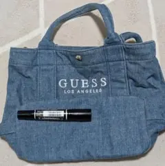 GUESS デニム ショルダーバッグ トートバッグ