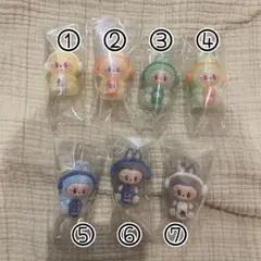 ラブブ ミニフィギュア マスコット