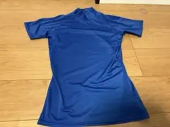 新品TIGORA 青色 Mサイズ アンダーシャツ