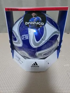 週末セール！adidas brazuca ブラズーカ U-12 4号 未使用