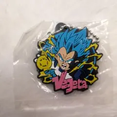 【未開封】くら寿司 ドラゴンボール超 ベジータ ラバーキーホルダー
