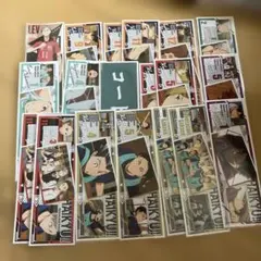 ハイキュー ロングステッカー まとめ売り19枚