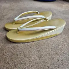 和装用 草履 ゴールド
