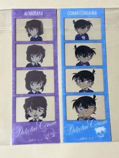 名探偵コナン キャラクリアフォト コナン 灰原哀 セリア