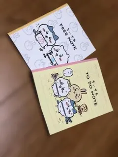 ちいかわ　非売品ノート（新品未使用）
