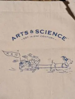 ARTS & SCIENCE トートバッグ