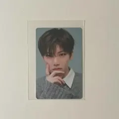 TREASURE ジュンギュ　トレカ