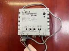 MASPRO BS CS ブースター BCA40 本体　中古品のサムネイル