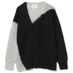 【NOMA t.d.】Hand Knitted Mohair Cardiganのサムネイル