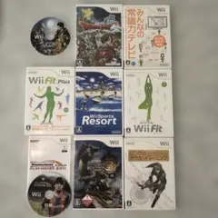 Wii ゲームソフトセット まとめ売り