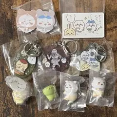 ちいかわ【ガチャ】ハグコット・フィギュアキーホルダー・アクリルキーホルダー