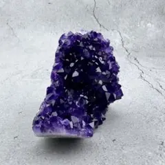 G-194高品質アメジスト クラスター 原石　ウルグアイ産 高濃度 天然石