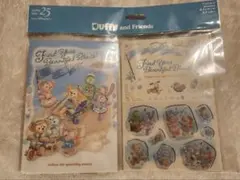 ファインド・ユア・ビューティフル・ブルー　ポストカードセット　ステッカー