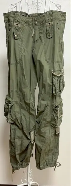 新品・未使用⭐️アバクロンビー&フィッチ カーゴパンツ S ベルト付き 2025年最新】アバクロ カーゴパンツの人気アイテム - メルカリ