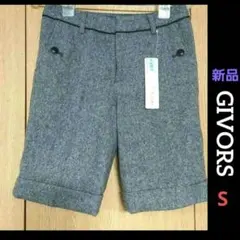♥️ GIVORS ♥️ ショートパンツ ハーフパンツ ズボン ひざ丈