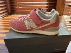 New Balance YV996CPK ピンク 21.5cm