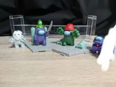 Among Us フィギュア 5体セット