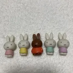 ミッフィー フィギュア 5体セット