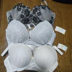 Fairy ブラジャー 3点セット まとめ売り F75のサムネイル