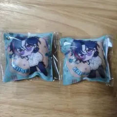 くら寿司 にじさんじコラボ第2弾 クッションチャーム 2個セット 魁星