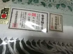 ▶半額にしました！◀　✦極上本場牛首紬　訪問着　加藤機業場 白山工房　証書有