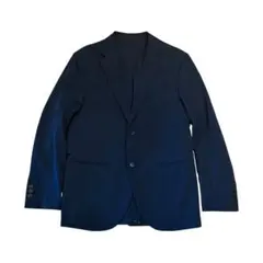 UNIQLO ユニクロ テーラード ジャケット ネイビー メンズ S