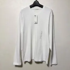 【新品未使用タグ付き】　GU ジーユー　ソフトコットンVネックT メンズ　M