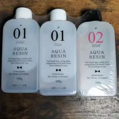 GreenOcean AQUA RESIN 100g x 3本