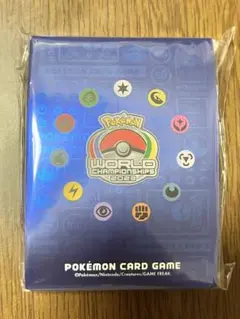 ポケモンワールドチャンピオンシップス2023横浜 記念デッキ スリーブ