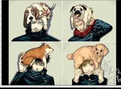 呪術廻戦・JUMP応募者全員サービスリッチポスター(A3)