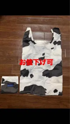 BAGGU バグゥ　BABY 牛柄　カウ　cow エコバッグ