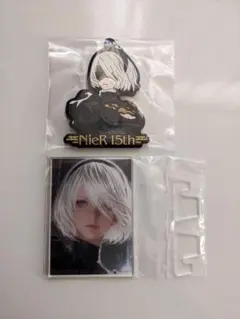 15周年記念くじ　NieR Automata　D賞　E賞　セット