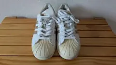 adidas スーパースター　白蛇　スネーク　26.5