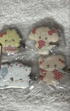 mikko ふわっとフロッキークリップ