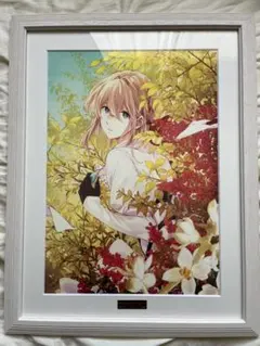 ヴァイオレット・エヴァーガーデン 描き下ろし生動画 - メルカリ