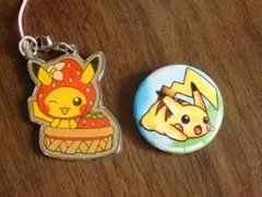 当時物 ポケモンセンター ピカチュウ 缶バッジ 151 / ご当地ピカチュウ