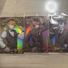 にじさんじウエハース2 カード3枚セット